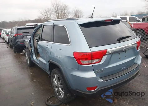 2012 Jeep Grand Cherokee Laredo from USA, damaged, VIN 1C4RJFAG7CC333785